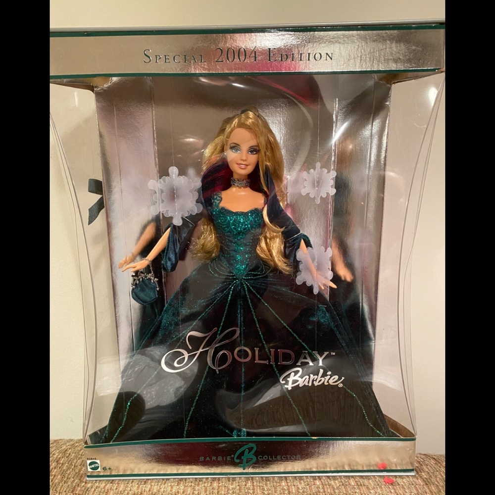 2004 Holiday Barbie
